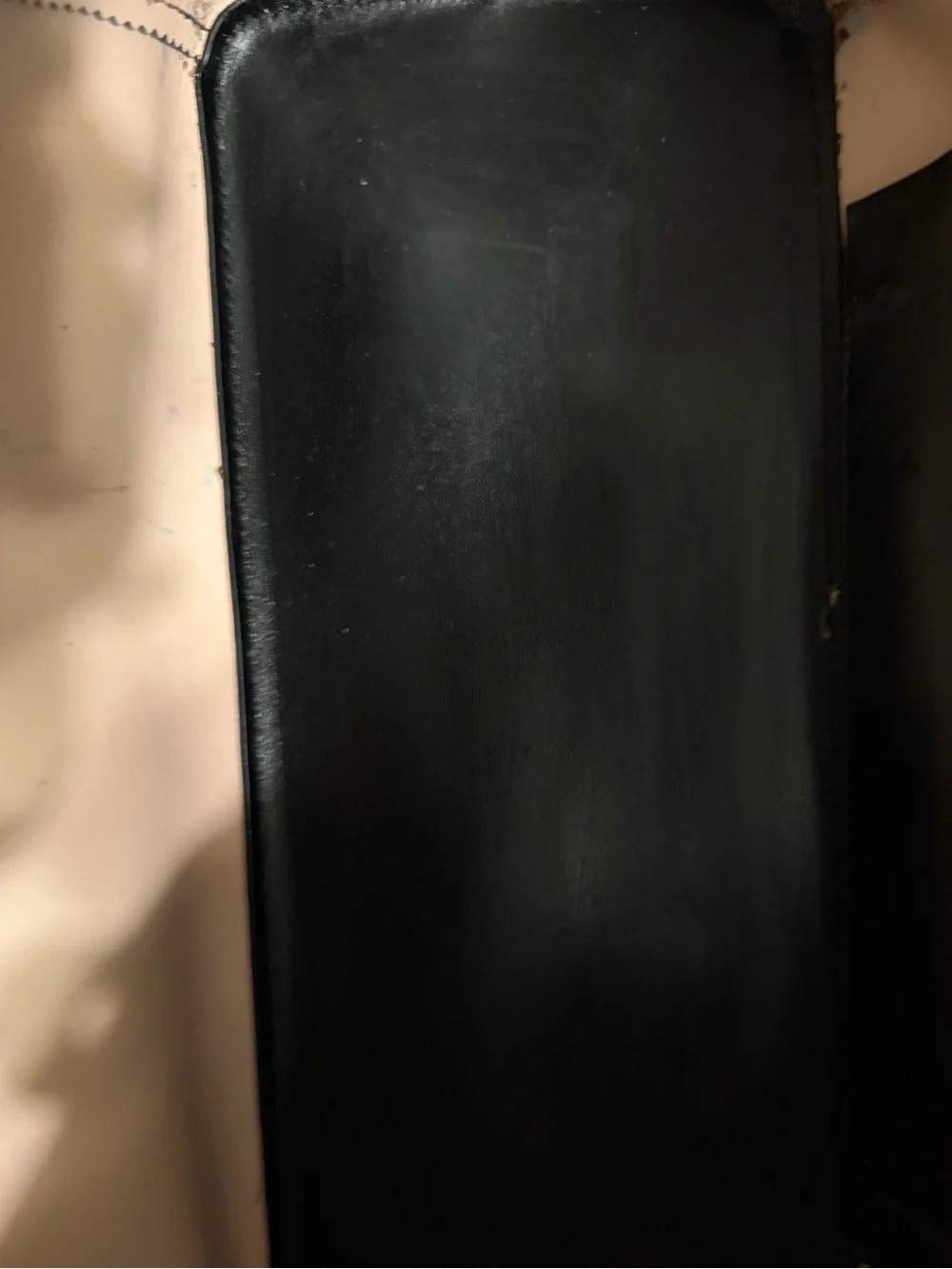 kate spade Black Leather Tote with Gold Logo Accent - Do it all tote!